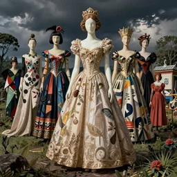 the attitude that nature is chaotic and that the artist puts order into it is a very absurd point of view, i think. all that we can hope for is to put some order into ourselves. surreal object photography, haute couture, lowbrow pop surrealism, street art, alchemy, nouveau realisme decollage, miguel covarrubias, ralph steadman art