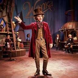 film still of Willy Wonka's and the Chocolate Factory 1971 artwork made by Craig Mullins