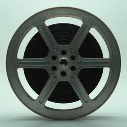 a whole movie on a reel