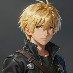 an epic fantasy comic book style portrait painting of a young blonde boy thief, final fantasy character design sheet, by takehiko inoue and kim jung gi and hiroya oku, by thomas kinkade and greg rutkowski and ilya kuvshinov, masterpiece illustration, ultrarealistic, perfect face and anatomy, golden ratio