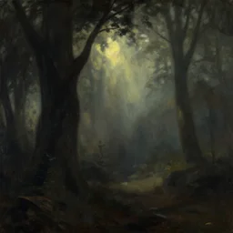 background environment without main subject to focus on, volumetric light from nearby sources, style by caspar david friedrich and wayne barlowe and ted nasmith.