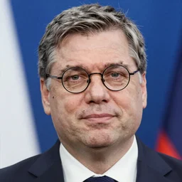 photo of viktor orban wearing round glasses by peter lindbergh