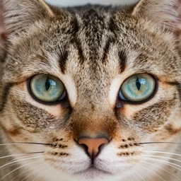 human eyes, cat face, cat with human eyes, human eyes on cats face