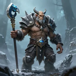 grognack, summoner of the tundra orcs, eddie mendoza