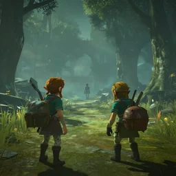 the backrooms, Breath of the Wild gameplay