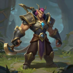 a new league of legends character