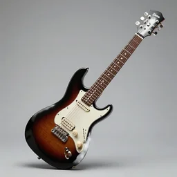 satan giving birth to a gibson flying v guitar