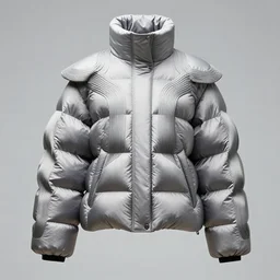 demon puffer jacket designed by iris van herpen