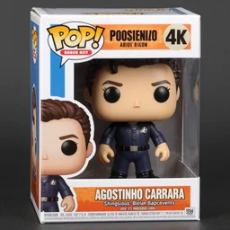 agostinho carrara as funko pop toy, 4 k, very detailed