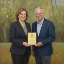 award winning painting