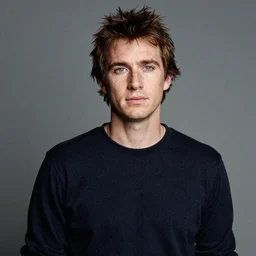 matt from wii sports portrait by annie leibovitz