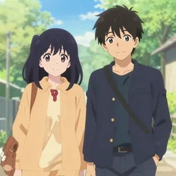 Bassie & Adriaan as a Japanese Anime
