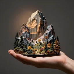 the essence of knowledge, converted into an object that can be held in one's hand
