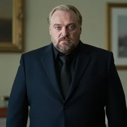 Alexander Lukashenko as Dr. House, cinematic still