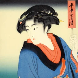 a beautiful painting rotwailer, by ukiyo - e award - winning art color screen printing