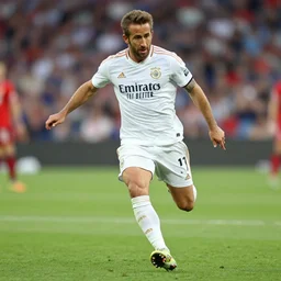 Ryan Reynolds playing soccer