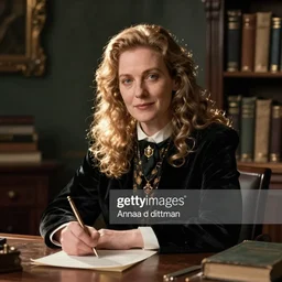 wizard in his office stock photo getty images, by anna dittman