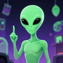 Alien Rave Party