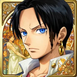 highly detailed vfx portrait of nico robin with blue eyes and black hair by eiichiro oda!, makoto shinkai, alphonse mucha, masterpiece, art by artgerm and greg rutkowski!, large aquiline nose!!, gaston bussiere, stanley kubrick, kaoru mori, intricately detailed, behance, 4 k,