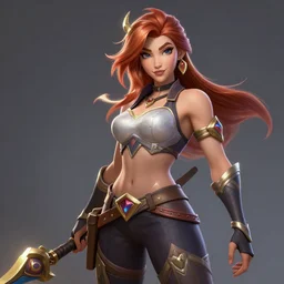 character sheet of pretty Samira (League of Legends) in KDA More music video. 3d render, octane render, game art, realistic, highly detailed, trending on artstation, 4k, trending on artstation, pixar, cgsociety, unreal engine 5, redshift render, trending on artstation, blender, behance, cg
