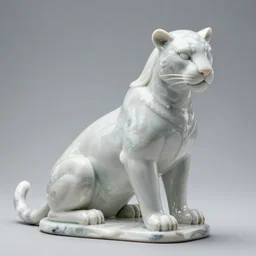 obsidian panther, character study, porcelain goddess panther, volumetric lighting, octane render, 8 k, photorealistic, ultra realistic