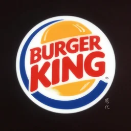 “logo for Burger King in style of Stranger Things TV show”