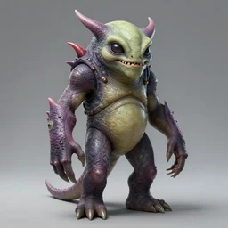 full body studio photo of a new alien monster, creative design, realistic detailed painting, trending on deviantart