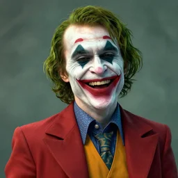 walter white as the joker laughing, trending on artstation, artstationhd, octane render, cgsociety, cinema 4 d,, greg rutkowski
