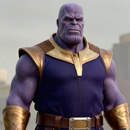 pauly shore as thanos