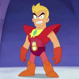 rupaul as a villain in captain planet, animated