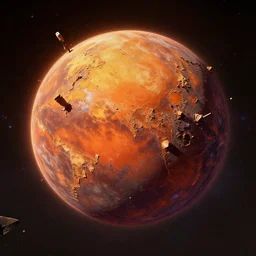 destruction of mars
