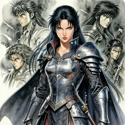 portrait, female cardinal warrior druid, watercolor, dramatic lighting, cinematic, establishing shot, extremely high detail, foto realistic, cinematic lighting, pen and ink, intricate line drawings, by Yoshitaka Amano, Ruan Jia, Kentaro Miura, Artgerm, post processed, concept art, artstation, matte painting, style by eddie mendoza, raphael lacoste, alex ross,