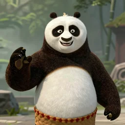walter white in kungfu panda