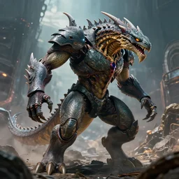 Tiamat, Pacific Rim