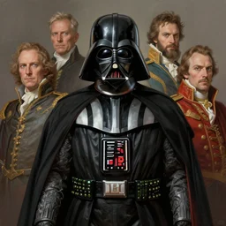 darth vader dressed as napoleon, intricate, elegant, highly detailed, centered, digital painting, artstation, concept art, smooth, sharp focus, illustration, artgerm, tomasz alen kopera, peter mohrbacher, donato giancola, joseph christian leyendecker, wlop, boris vallejo