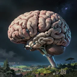 matrioshka brain, dreaming of the multiverse, overdimensional, extradimensional, infused, visual perception, by hayao myazaki, octane render, by weta digital