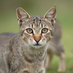 a feline deer - cat - hybrid, animal photography