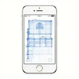 an iphone blueprint,made in 300 B.C.