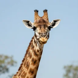 samurai giraffe