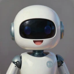 a happy robot mascot, digital painting, masterpiece by rembrandt and thomas kinkade and frank frazetta and mœbius and kentaro miura, stylized yet realistic faces and anatomy, advanced lighting technology, beautiful, gorgeous brush strokes