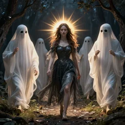 Of ghosts and spirits, walking by night: and of strange noises, cracks, and sundry forewarnings: which commonly happen before the death of men: great slaughters, and alterations of kingdoms