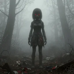 silent hill engulfed in fog, dirty, decay, concept art, messy, highly detailed, realistic, unreal engine, artstation