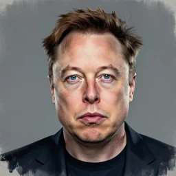 artistic impression of elon tusk