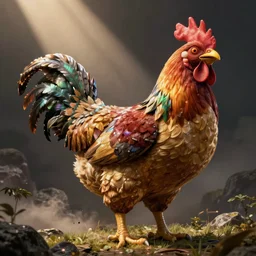 giant robot chicken