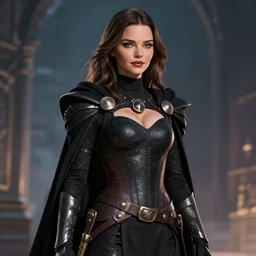 “Miranda Kerr as a sith lord in the style of Darren Tan, trending on artstation, 8k, digital art”