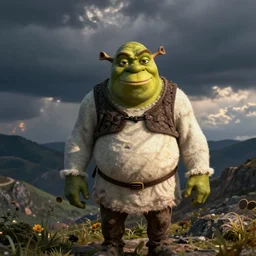 shrek found footage, trail cam, nightmare fuel,