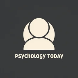 minimalist logo icon for psychology today, retro psychology, victo ngai, kilian eng, lois van baarle, flat palette, behance, beeple