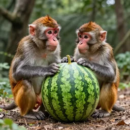 @chaos getting monkeyd by 5 inhuamen watermelons hd 66aaa