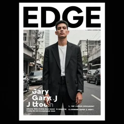 jakarta by gary j lucken ’ s poster for edge magazine
