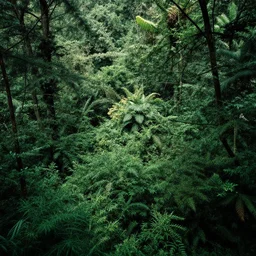 lush forest, dense vegetation, against light, bright details, contrasting, daylight, highly detailed, by dieter rams 2 0 0 0, national geographic magazine, reportage photo, natural colors